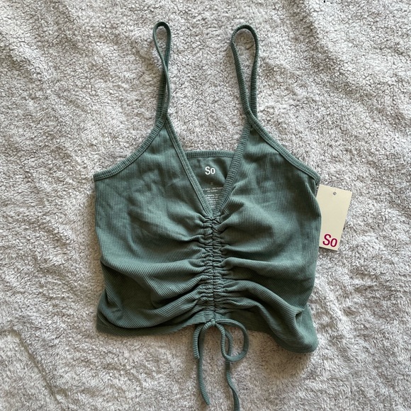 SO Tops - NWT cropped cami